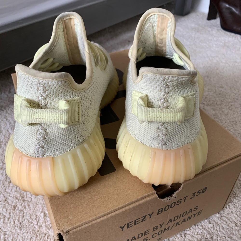 YEEZY BOOST 350 BUTTER - Picture 3 of 9